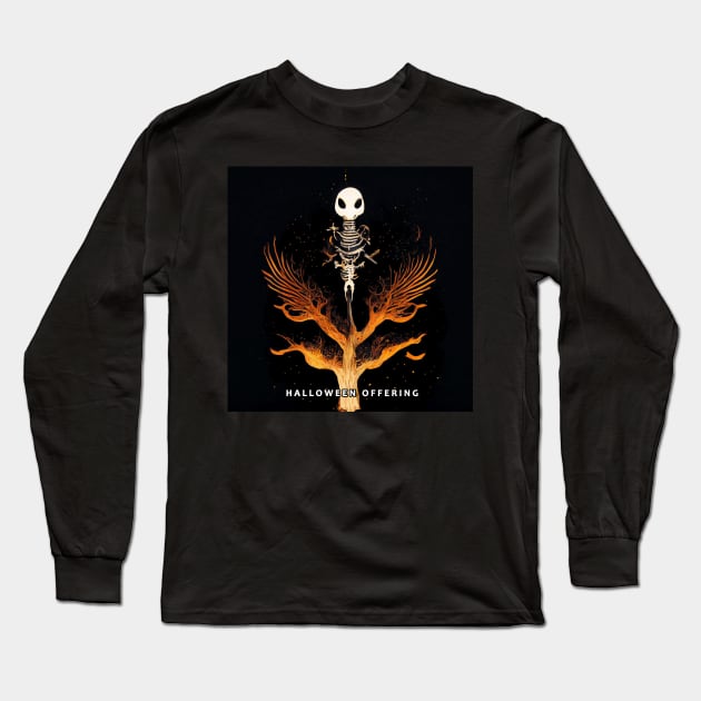 Halloween Offering Long Sleeve T-Shirt by 1N100